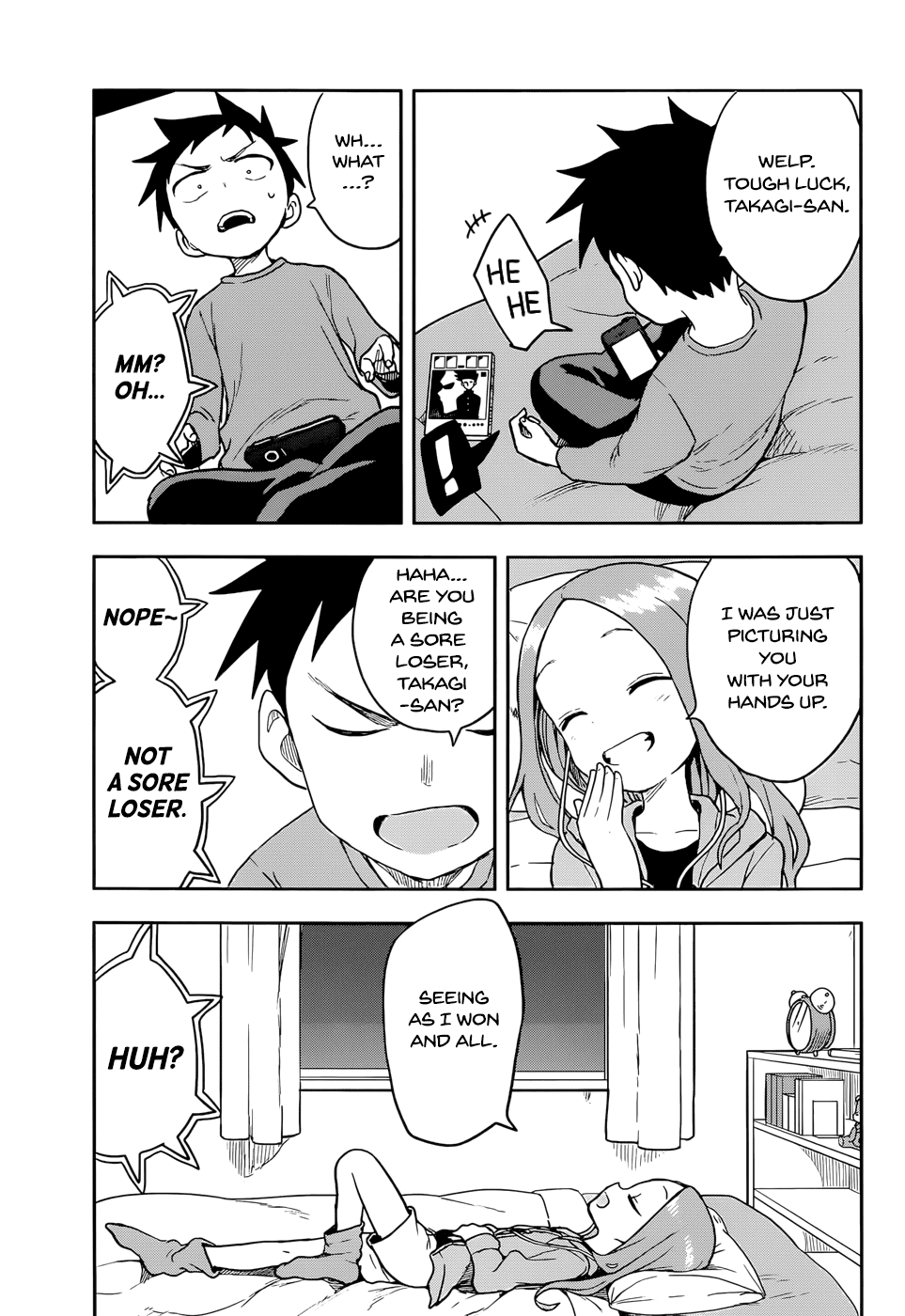 Karakai Jouzu no Takagi-san Chapter 134 page 11 - Chapter 134: Marriage