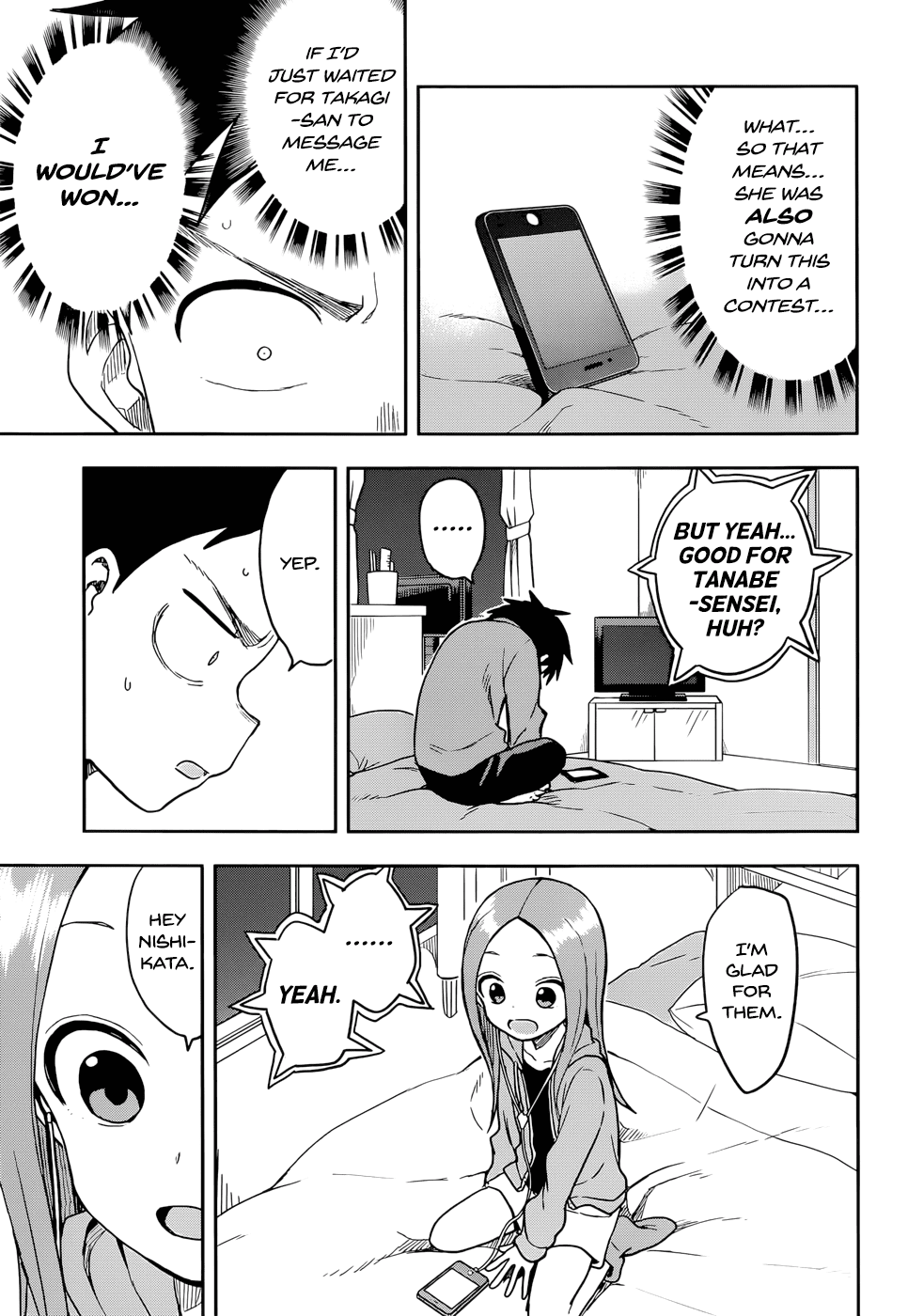 Karakai Jouzu no Takagi-san Chapter 134 page 13 - Chapter 134: Marriage