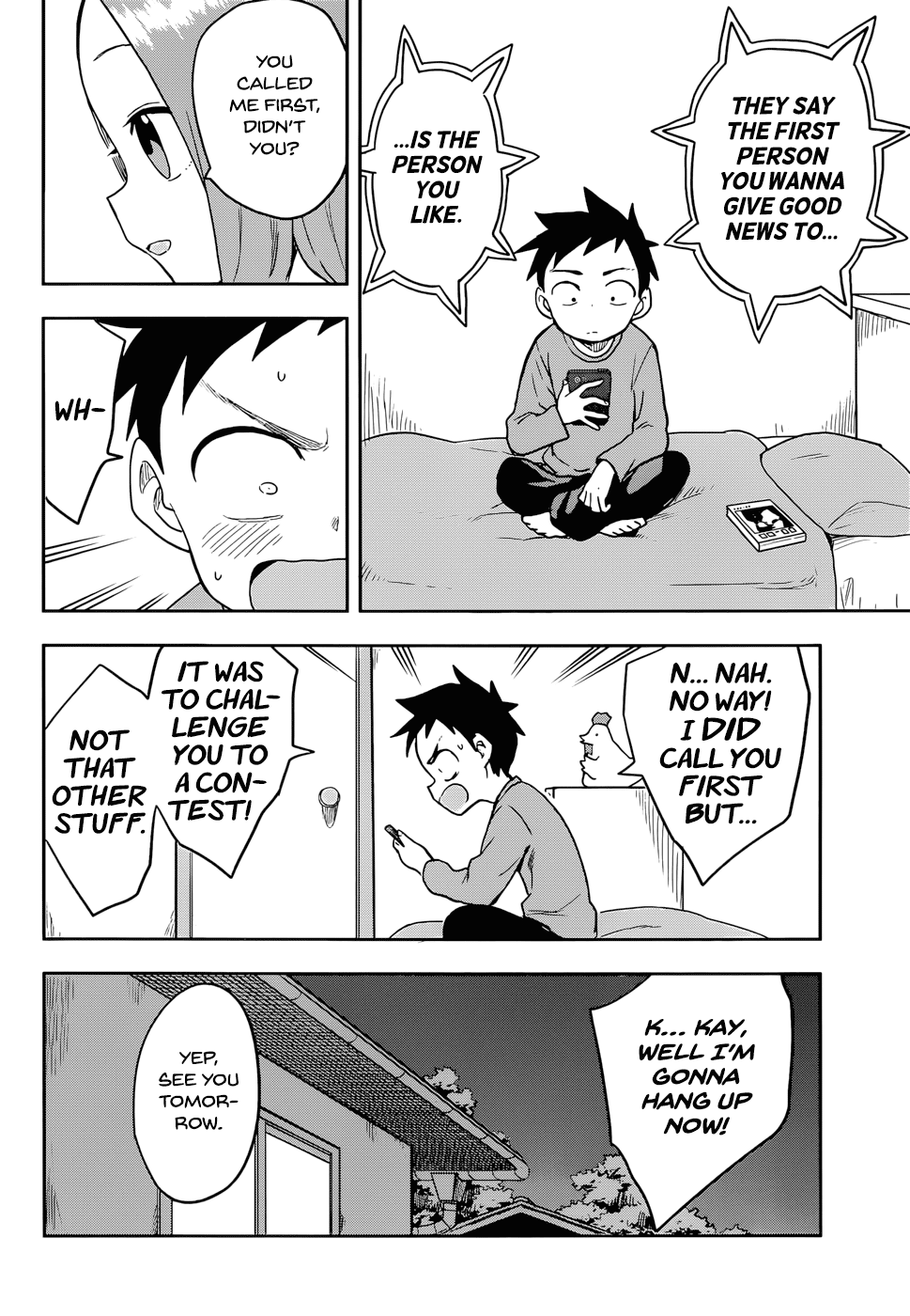 Karakai Jouzu no Takagi-san Chapter 134 page 14 - Chapter 134: Marriage