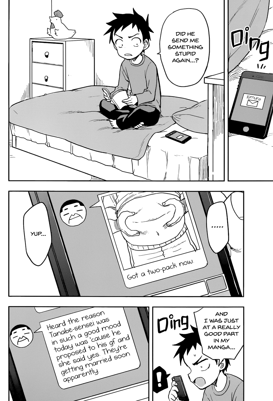 Karakai Jouzu no Takagi-san Chapter 134 page 2 - Chapter 134: Marriage