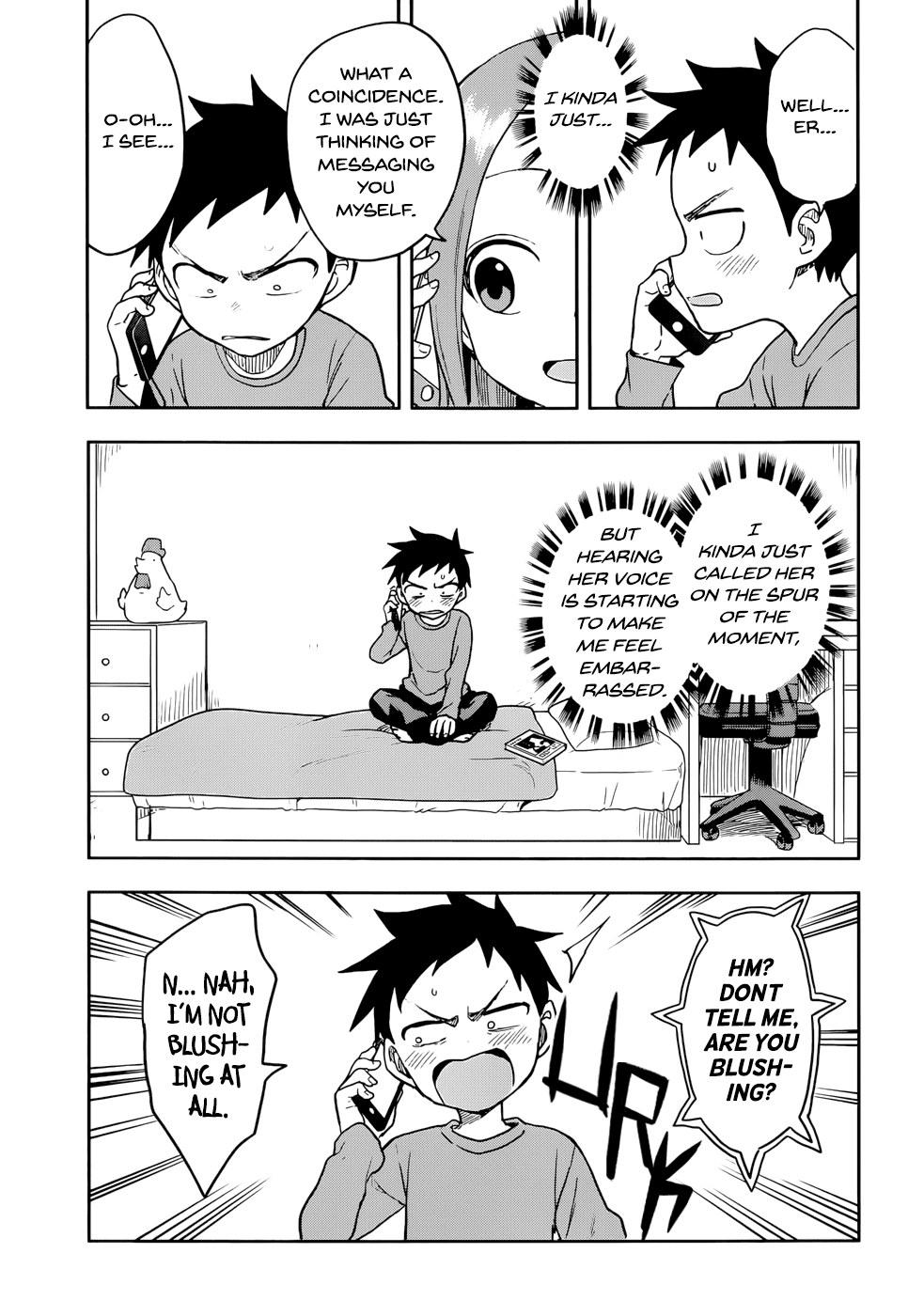 Karakai Jouzu no Takagi-san Chapter 134 page 5 - Chapter 134: Marriage