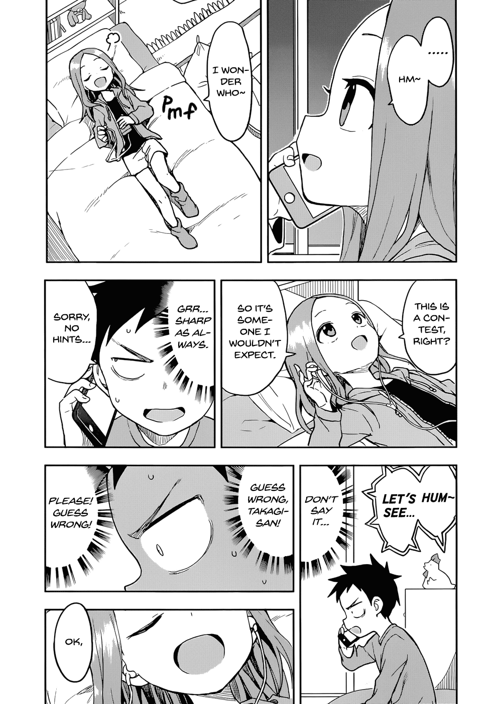 Karakai Jouzu no Takagi-san Chapter 134 page 7 - Chapter 134: Marriage