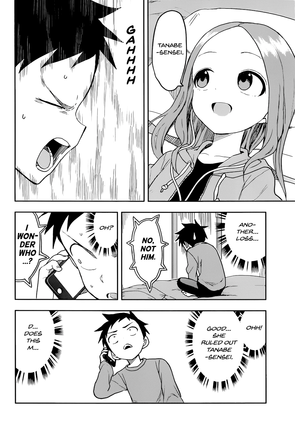 Karakai Jouzu no Takagi-san Chapter 134 page 8 - Chapter 134: Marriage