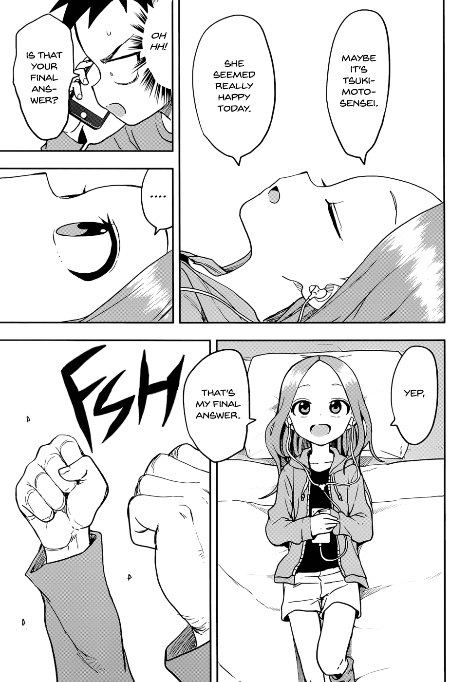 Karakai Jouzu no Takagi-san Chapter 134 page 9 - Chapter 134: Marriage