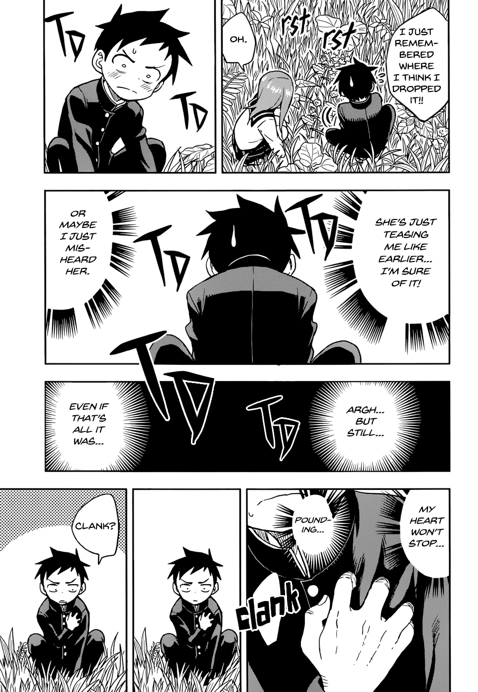Karakai Jouzu no Takagi-san Chapter 135 page 11 - Chapter 135: Dropped Something