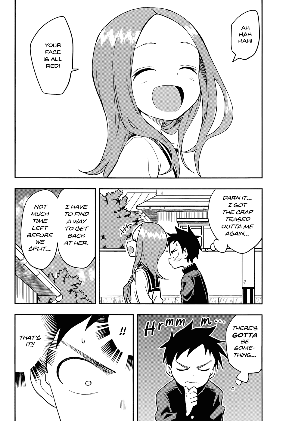 Karakai Jouzu no Takagi-san Chapter 135 page 2 - Chapter 135: Dropped Something