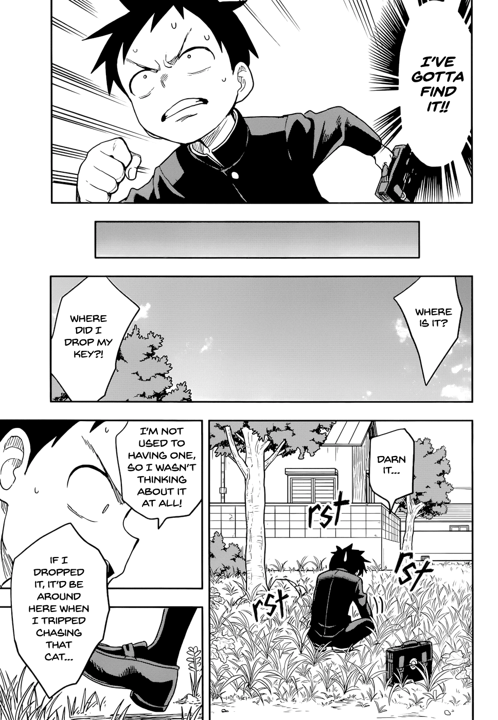 Karakai Jouzu no Takagi-san Chapter 135 page 5 - Chapter 135: Dropped Something