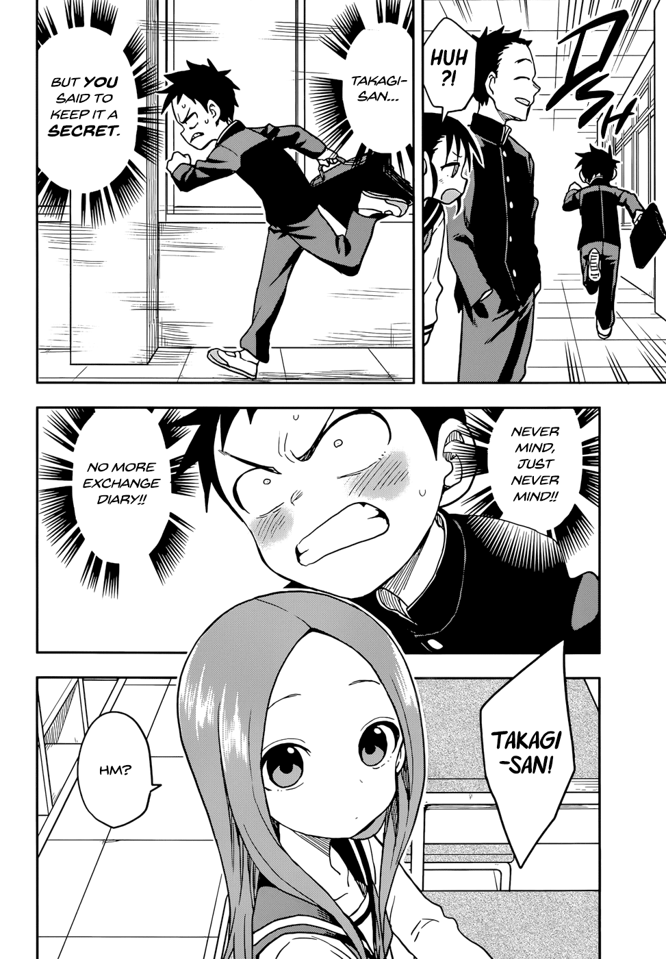 Karakai Jouzu no Takagi-san Chapter 136 page 11 - Chapter 136: Exchange Diary