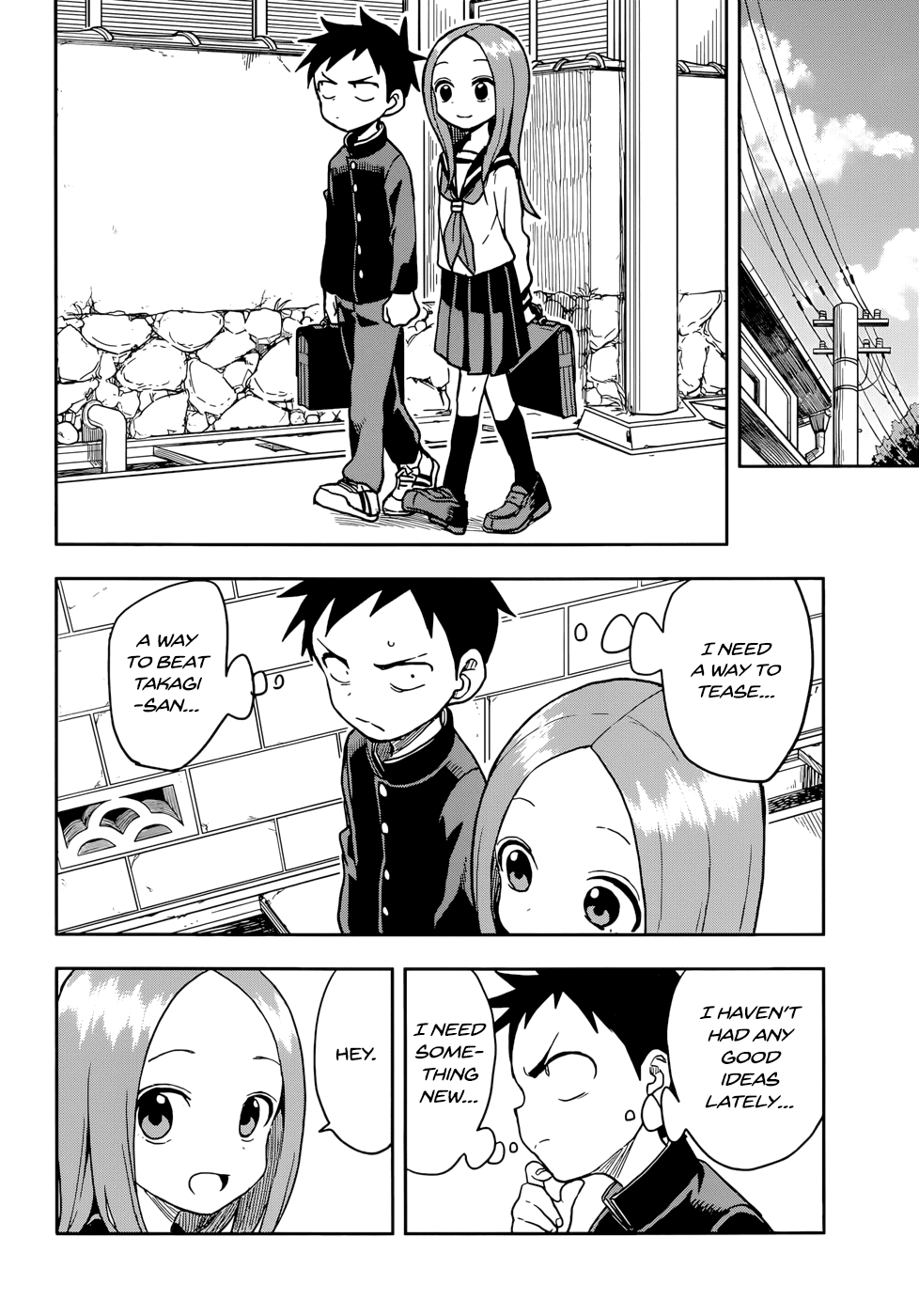 Karakai Jouzu no Takagi-san Chapter 136 page 3 - Chapter 136: Exchange Diary