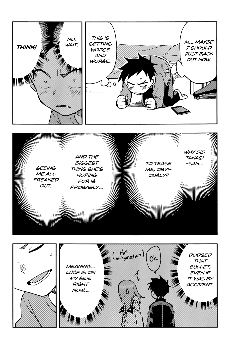 Karakai Jouzu no Takagi-san Chapter 136 page 7 - Chapter 136: Exchange Diary