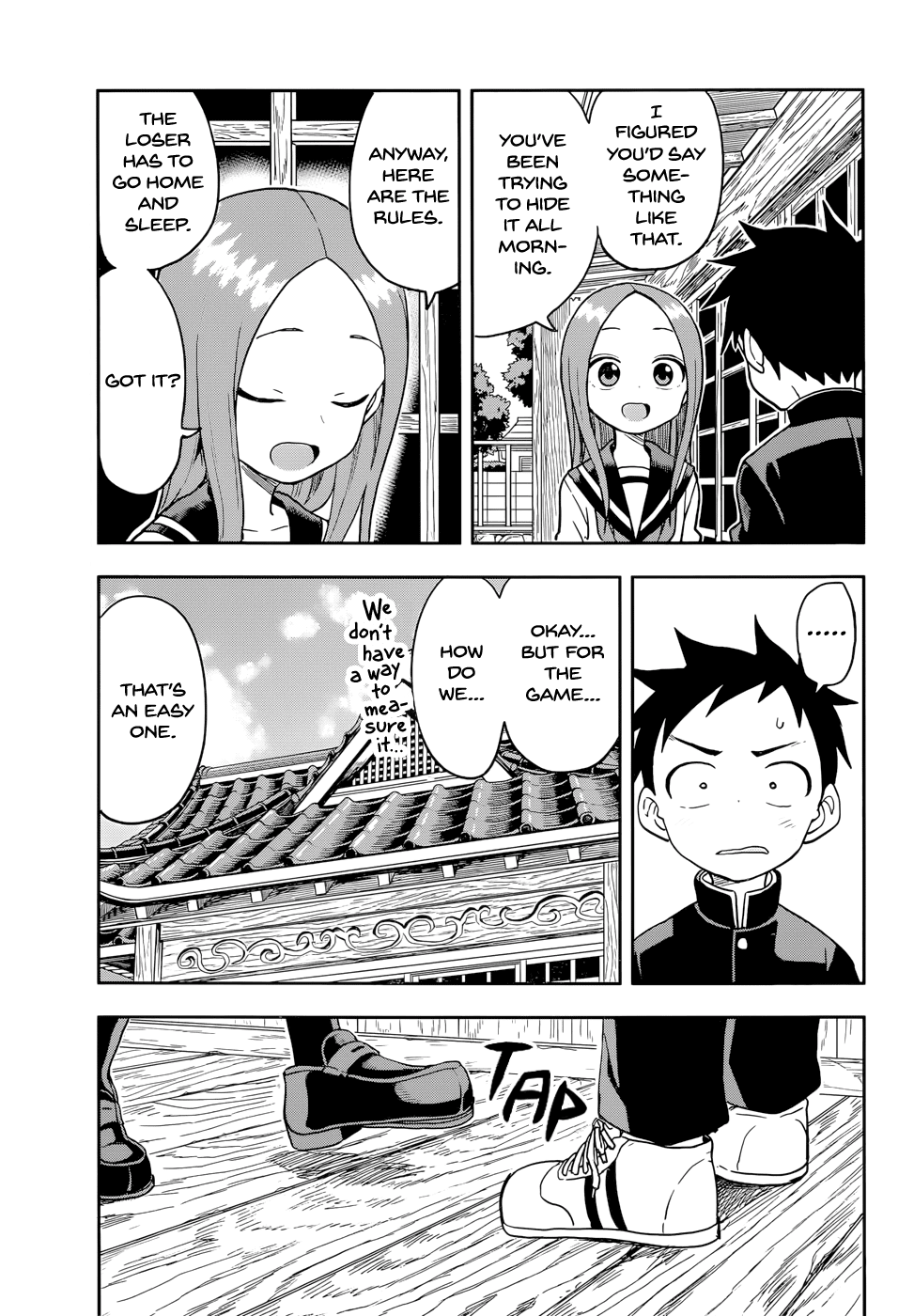 Karakai Jouzu no Takagi-san Chapter 138 page 11 - Chapter 138: Slight Fever