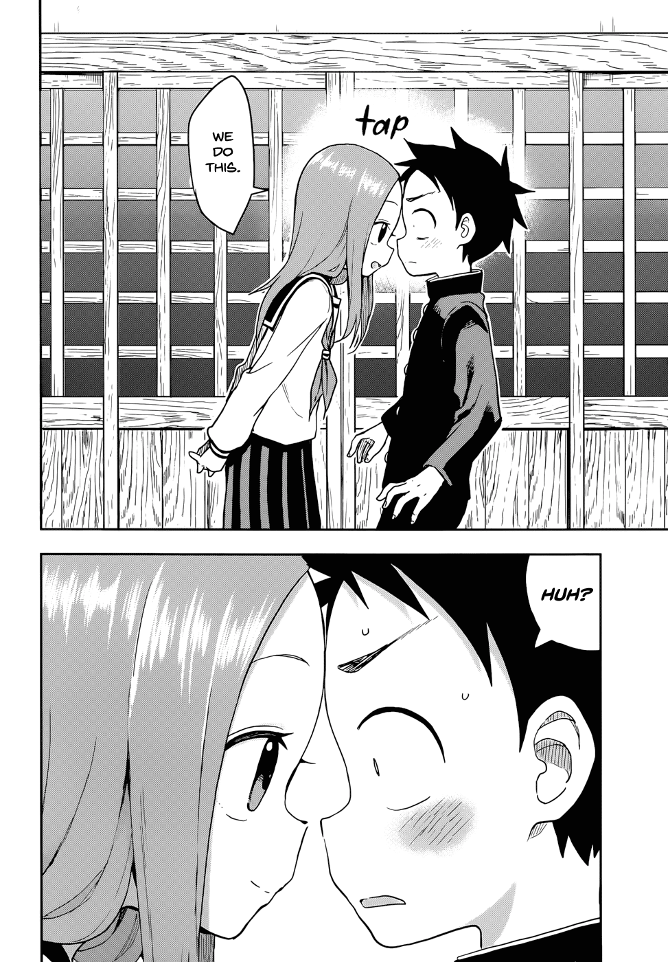 Karakai Jouzu no Takagi-san Chapter 138 page 12 - Chapter 138: Slight Fever