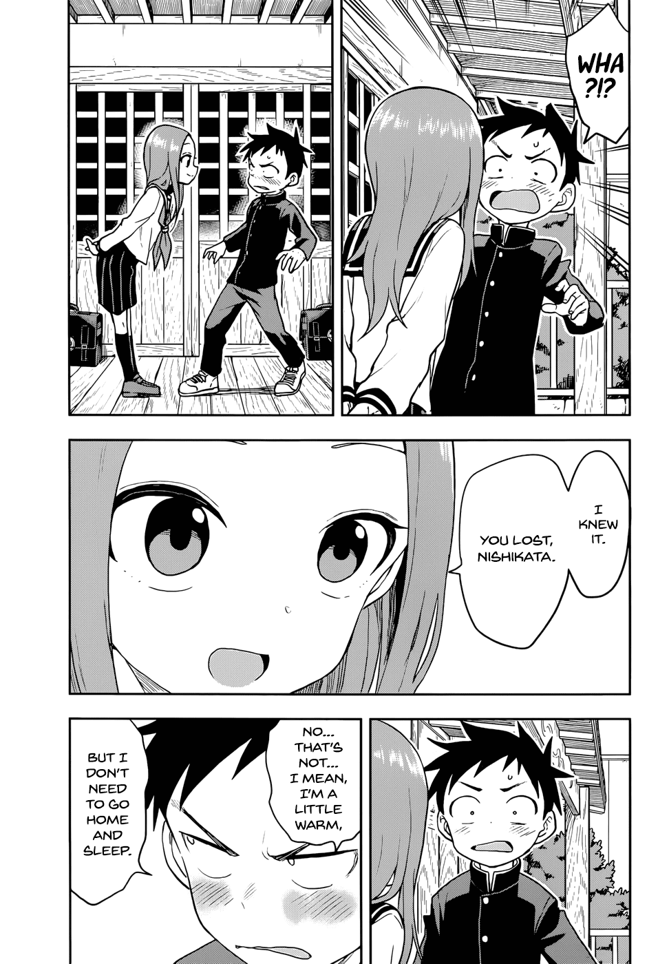 Karakai Jouzu no Takagi-san Chapter 138 page 13 - Chapter 138: Slight Fever