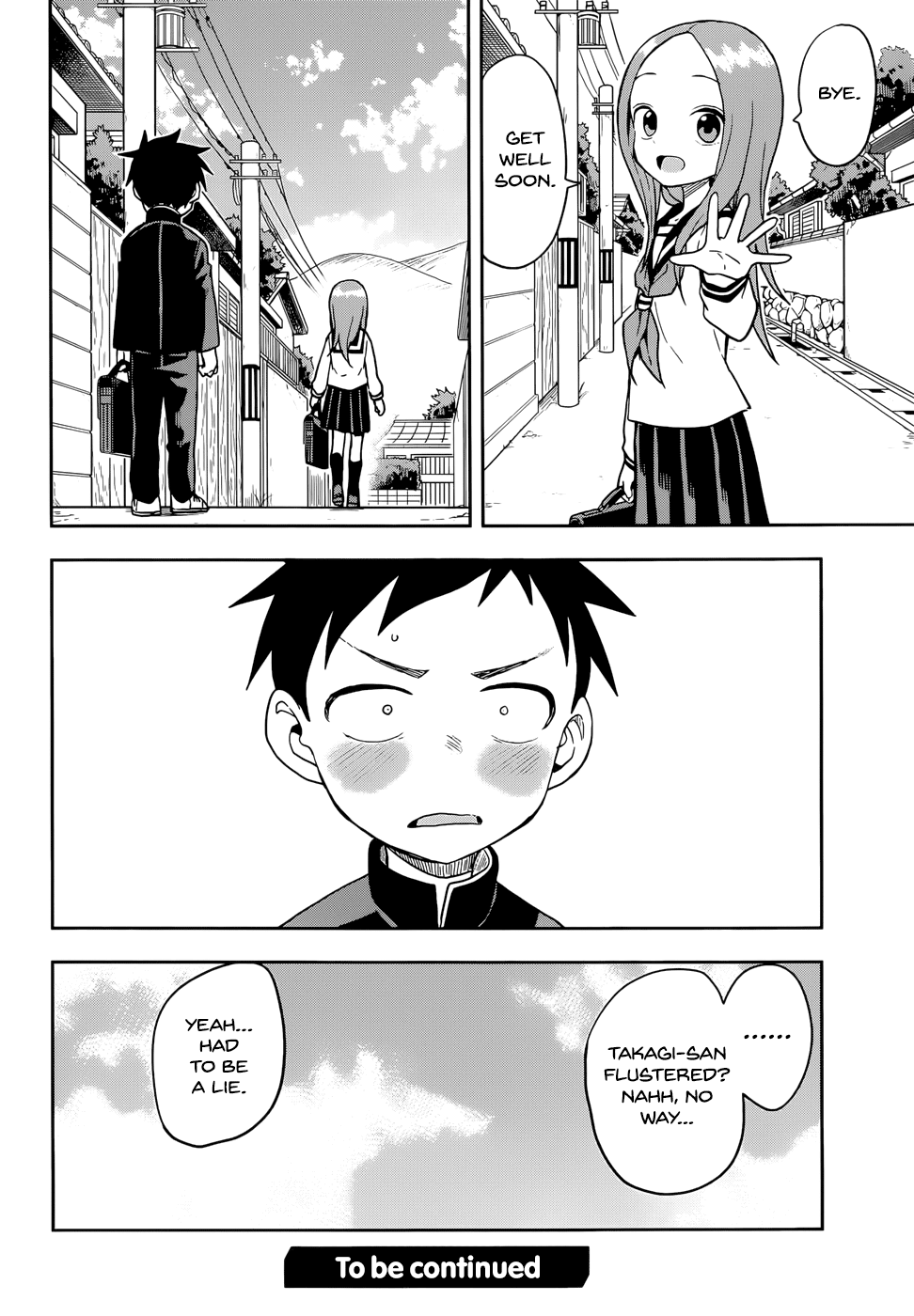 Karakai Jouzu no Takagi-san Chapter 138 page 16 - Chapter 138: Slight Fever