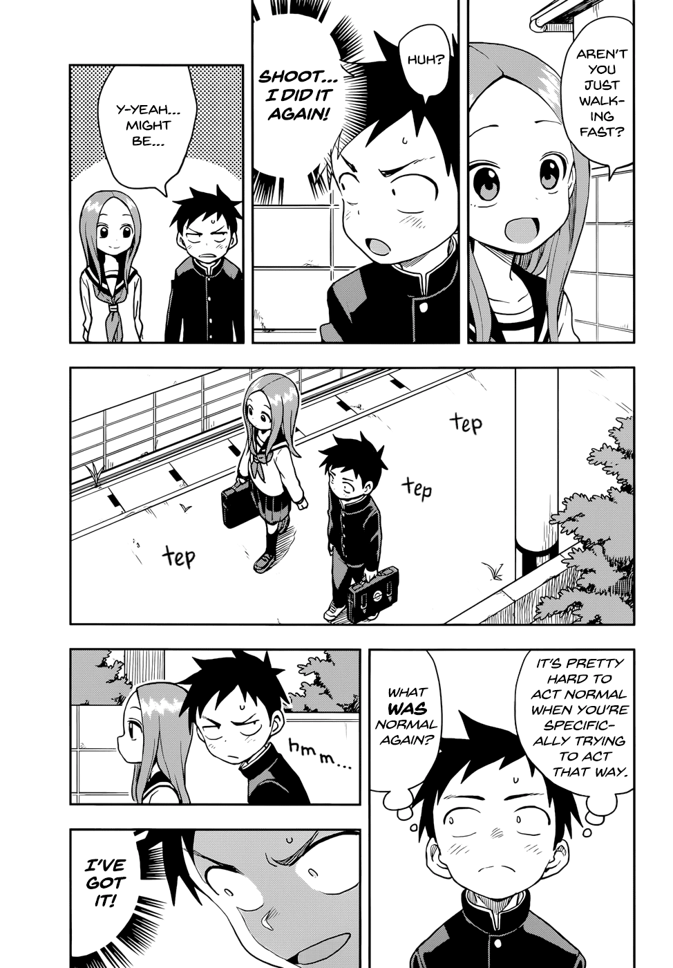 Karakai Jouzu no Takagi-san Chapter 138 page 7 - Chapter 138: Slight Fever