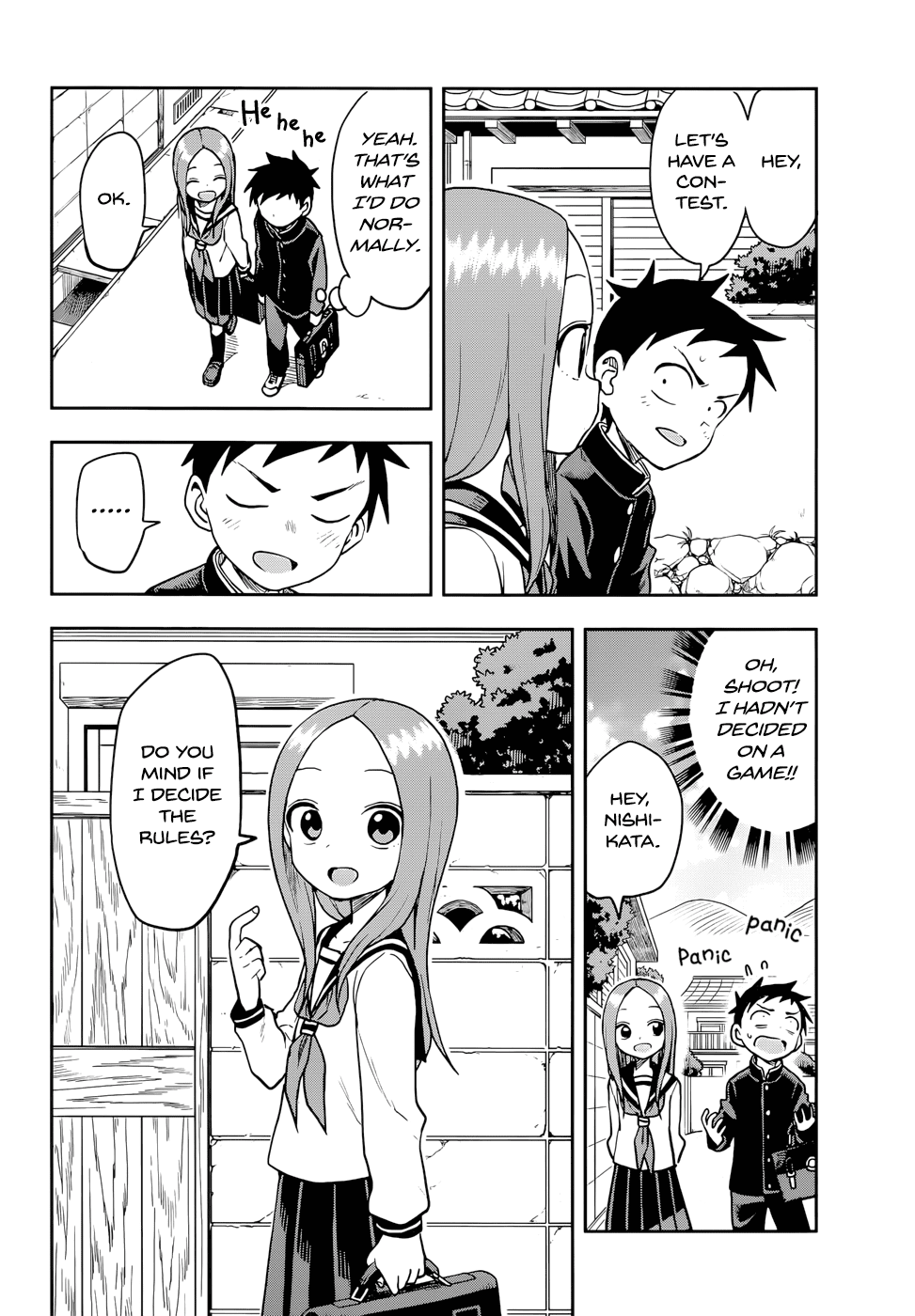 Karakai Jouzu no Takagi-san Chapter 138 page 8 - Chapter 138: Slight Fever
