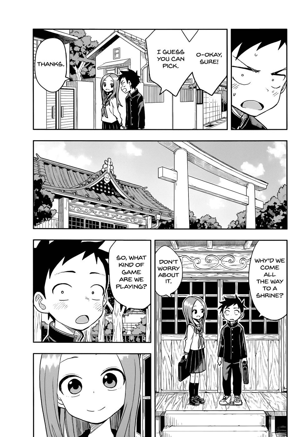 Karakai Jouzu no Takagi-san Chapter 138 page 9 - Chapter 138: Slight Fever