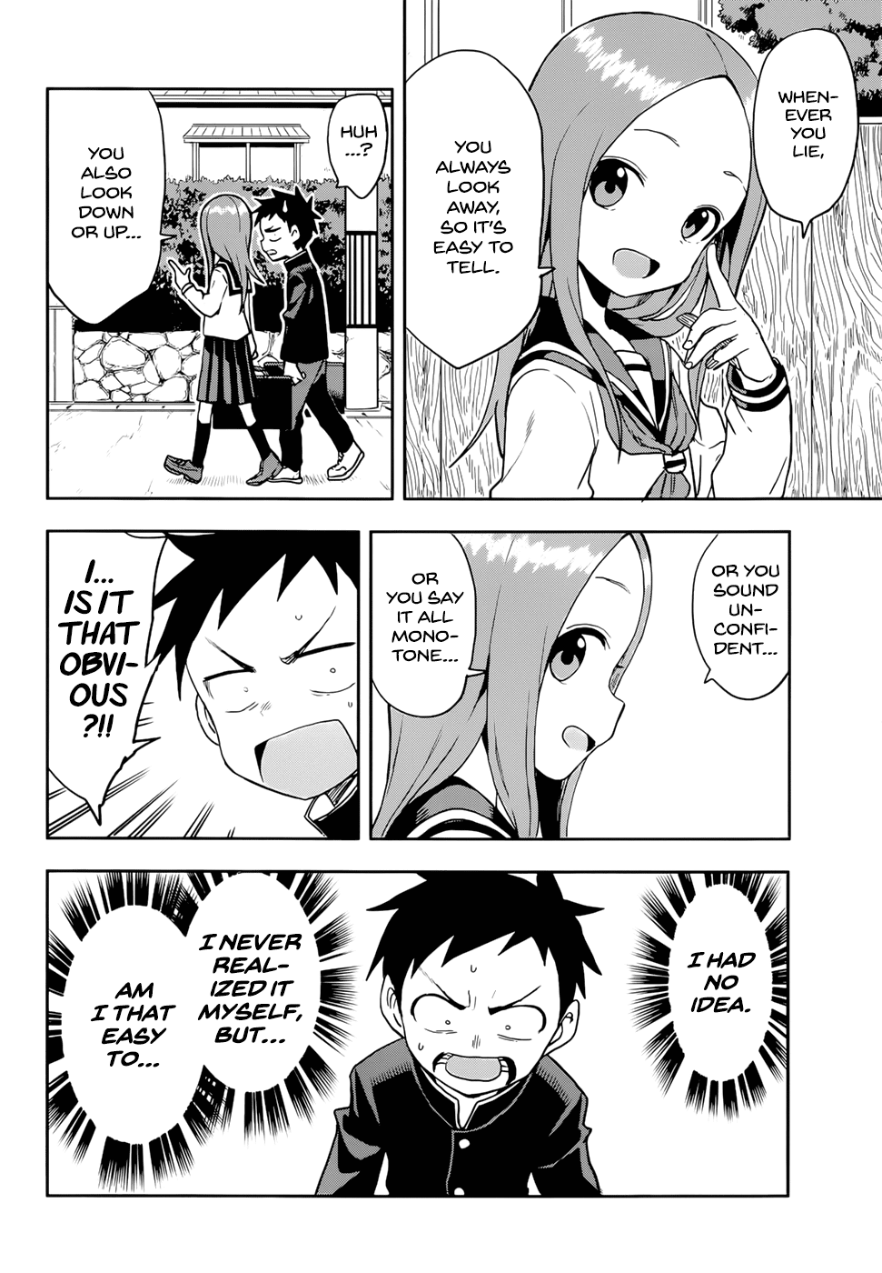 Karakai Jouzu no Takagi-san Chapter 139 page 11 - Chapter 139: Truth or Lie