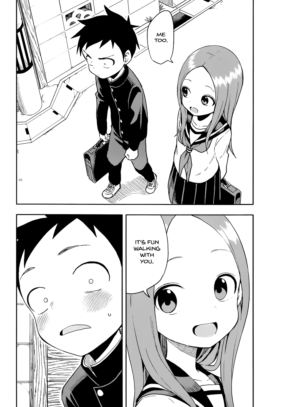 Karakai Jouzu no Takagi-san Chapter 139 page 15 - Chapter 139: Truth or Lie