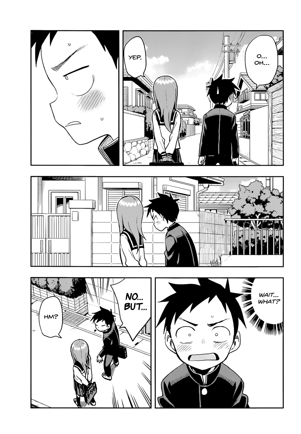 Karakai Jouzu no Takagi-san Chapter 139 page 16 - Chapter 139: Truth or Lie