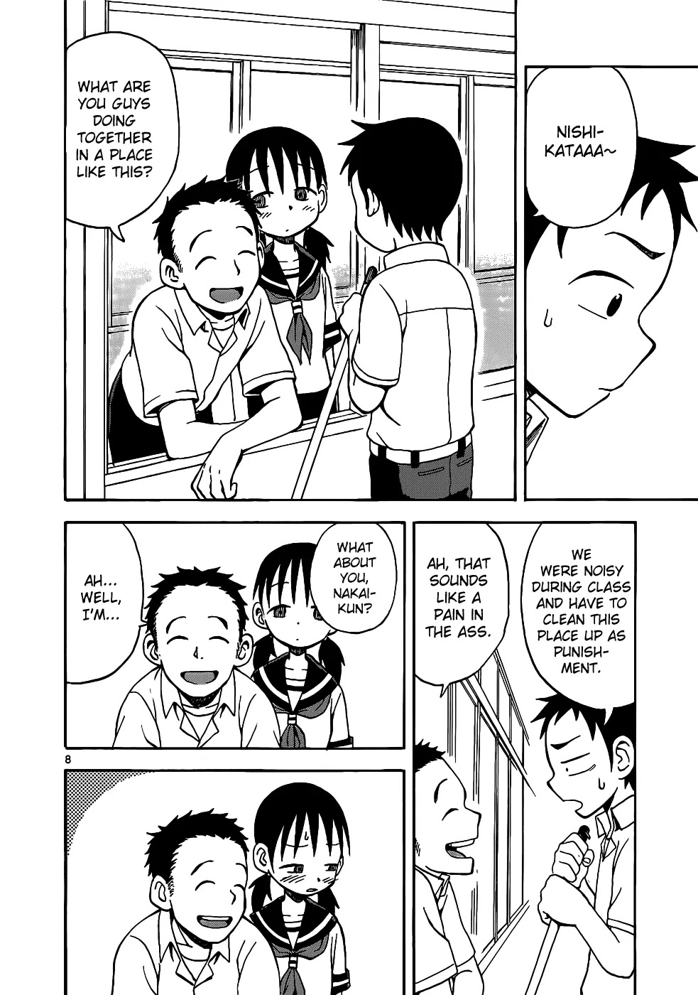 Karakai Jouzu no Takagi-san Chapter 14 page 9 - Chapter 14: Cleaning Duty