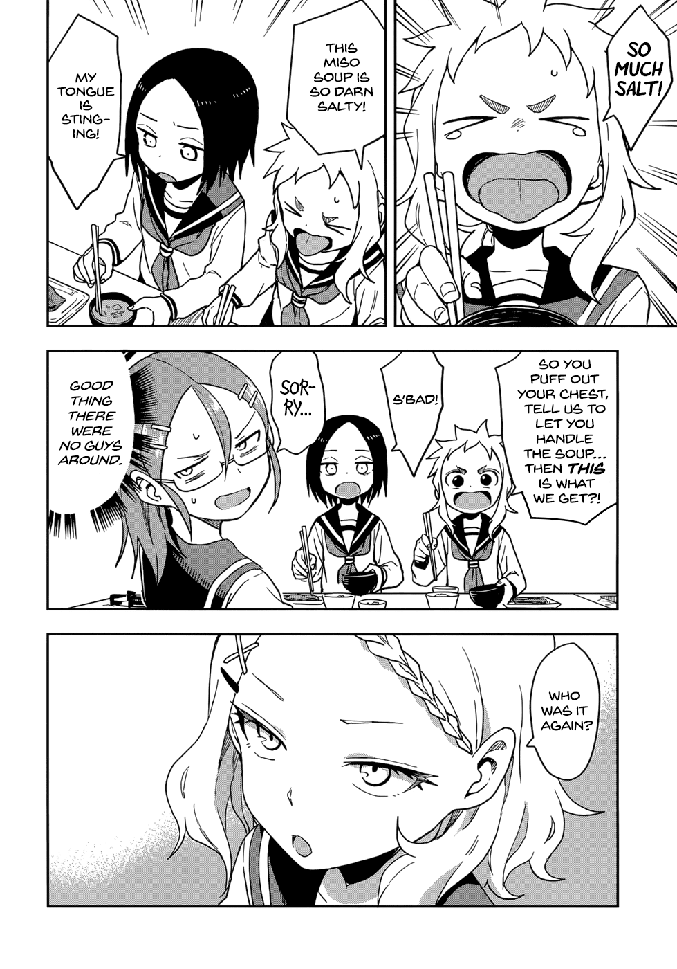 Karakai Jouzu no Takagi-san Chapter 140 page 10 - Chapter 140: Cooking Class