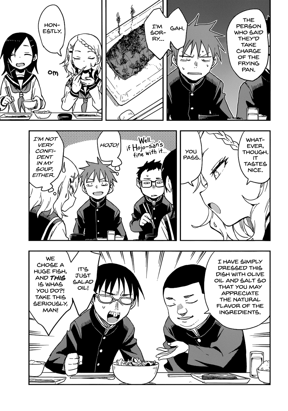 Karakai Jouzu no Takagi-san Chapter 140 page 11 - Chapter 140: Cooking Class