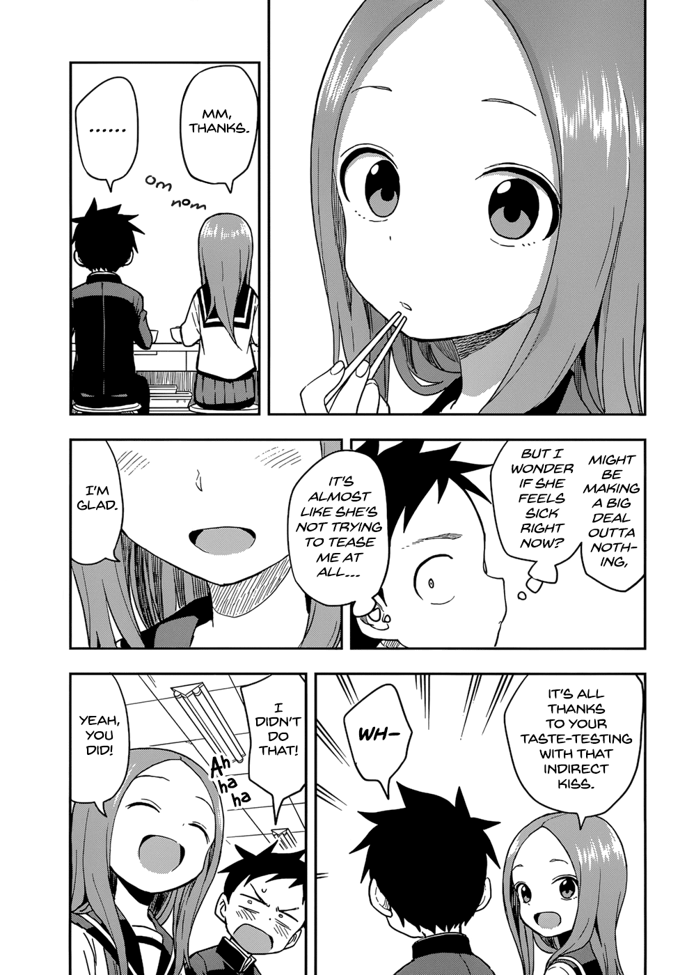 Karakai Jouzu no Takagi-san Chapter 140 page 15 - Chapter 140: Cooking Class