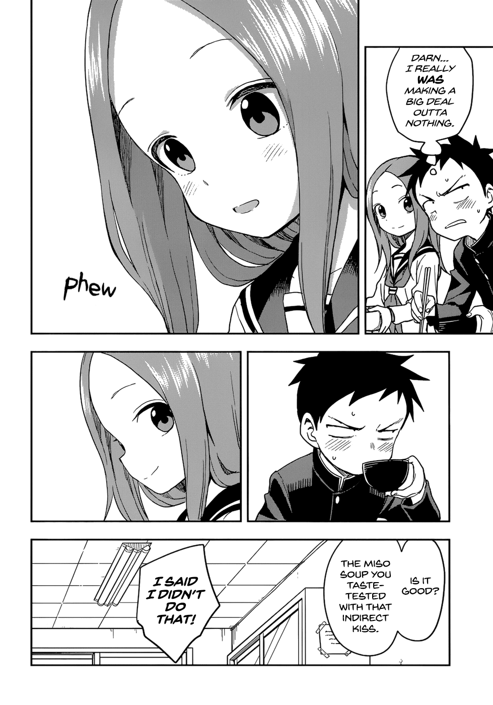 Karakai Jouzu no Takagi-san Chapter 140 page 16 - Chapter 140: Cooking Class
