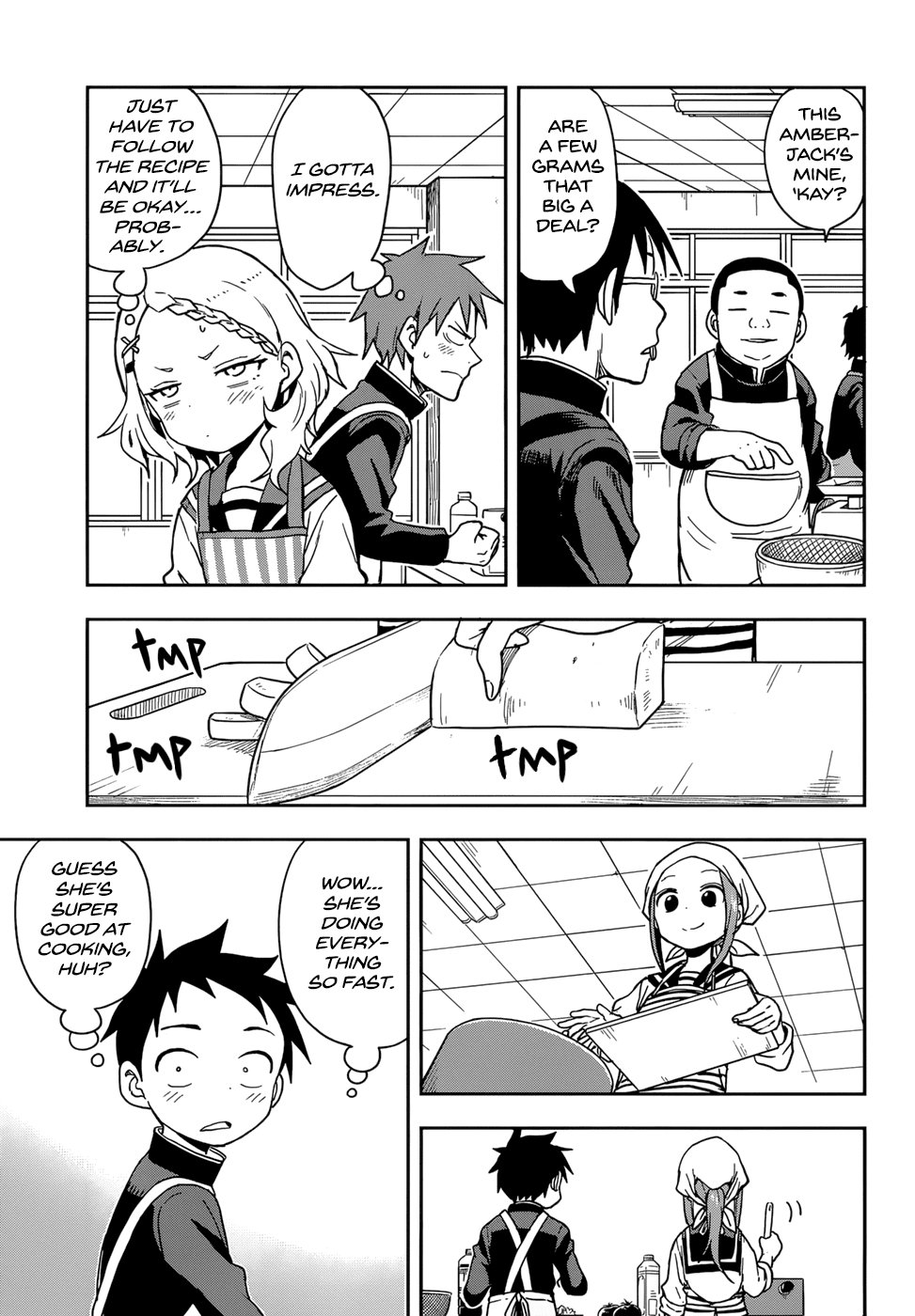 Karakai Jouzu no Takagi-san Chapter 140 page 5 - Chapter 140: Cooking Class
