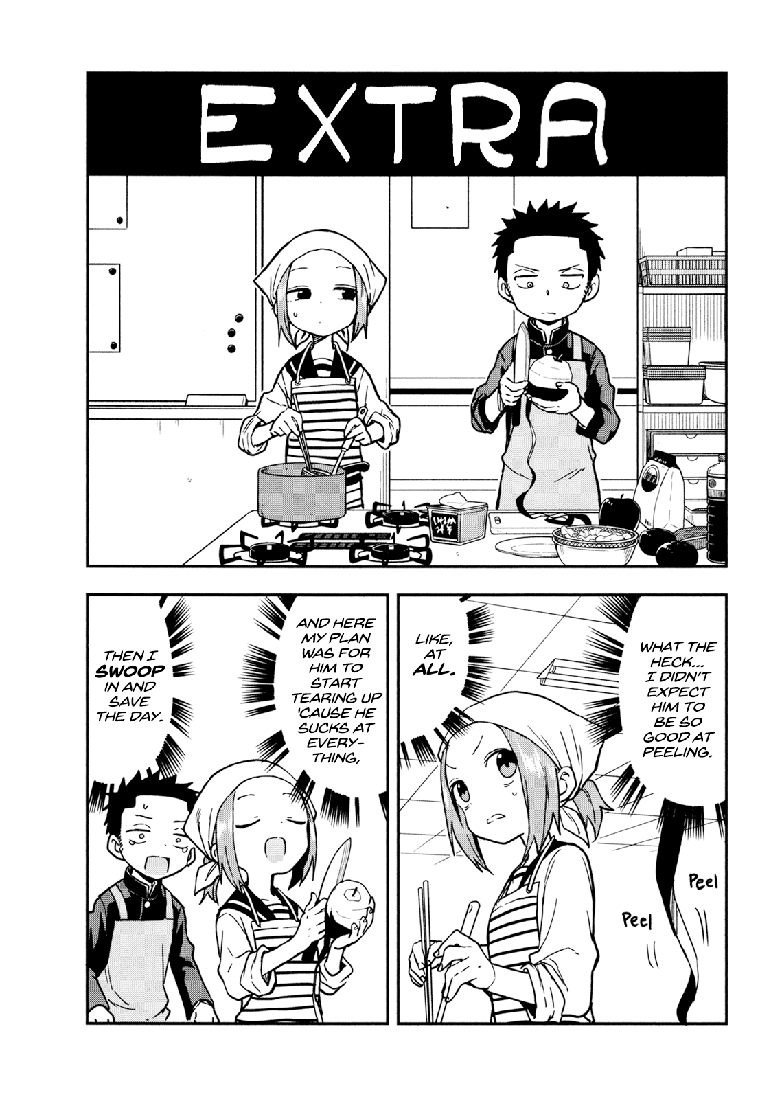Karakai Jouzu no Takagi-san Chapter 141.5 page 6 - Chapter 141.5: Extra