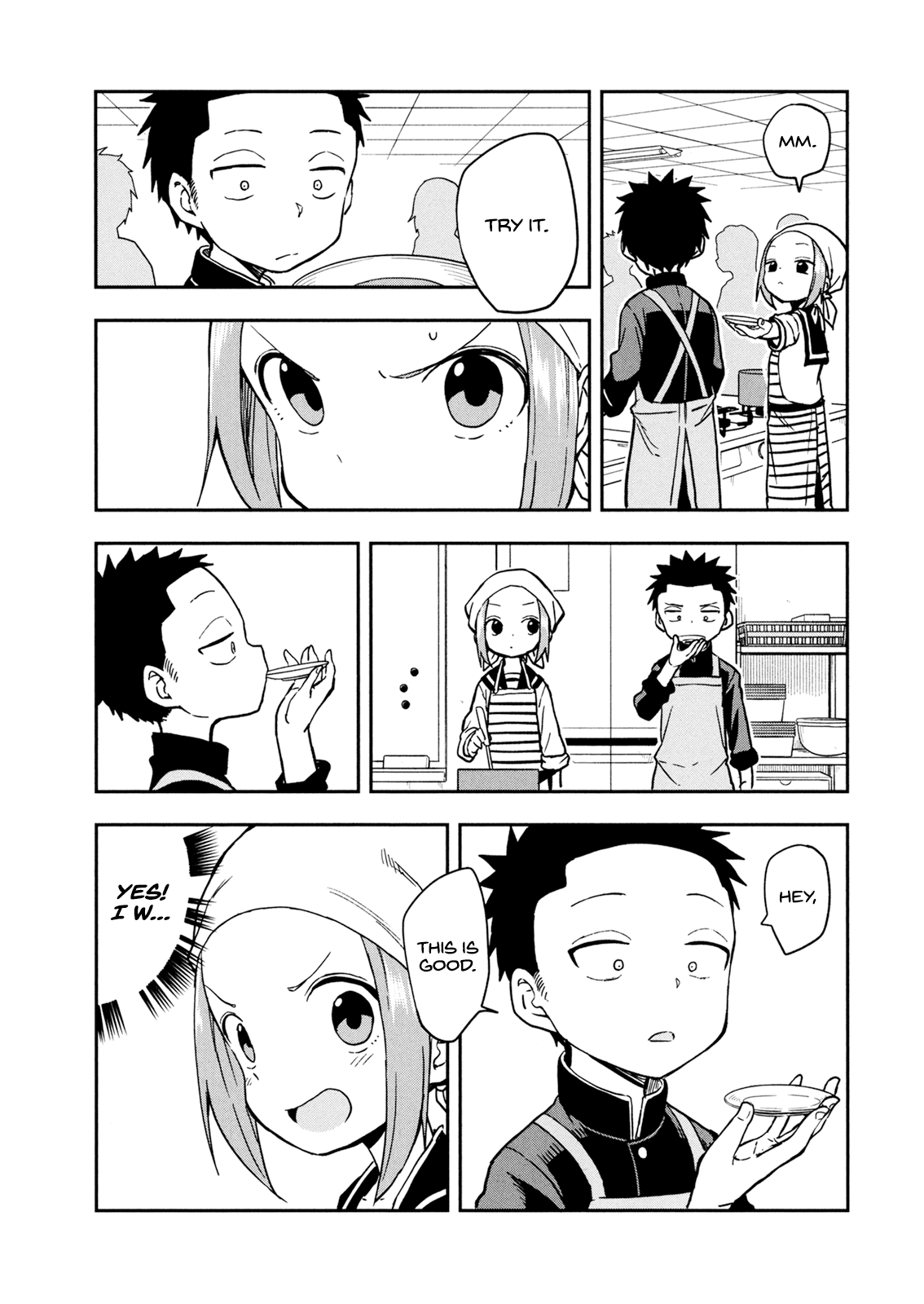 Karakai Jouzu no Takagi-san Chapter 141.5 page 8 - Chapter 141.5: Extra