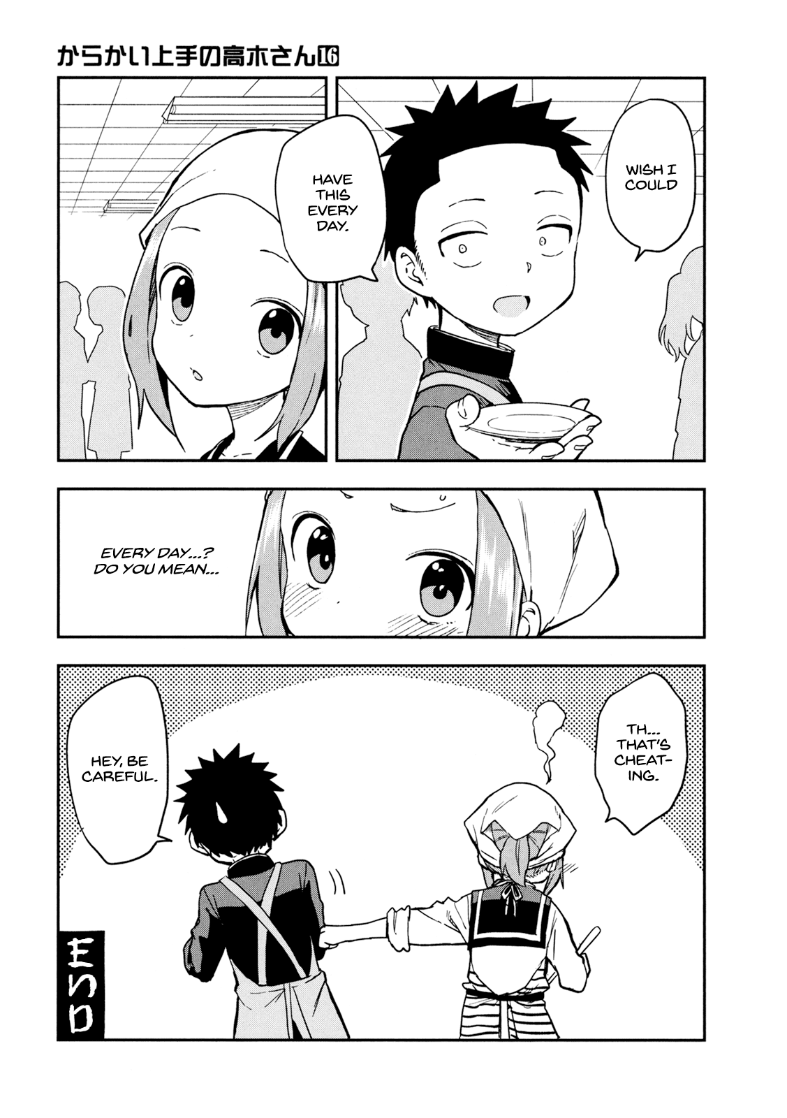 Karakai Jouzu no Takagi-san Chapter 141.5 page 9 - Chapter 141.5: Extra