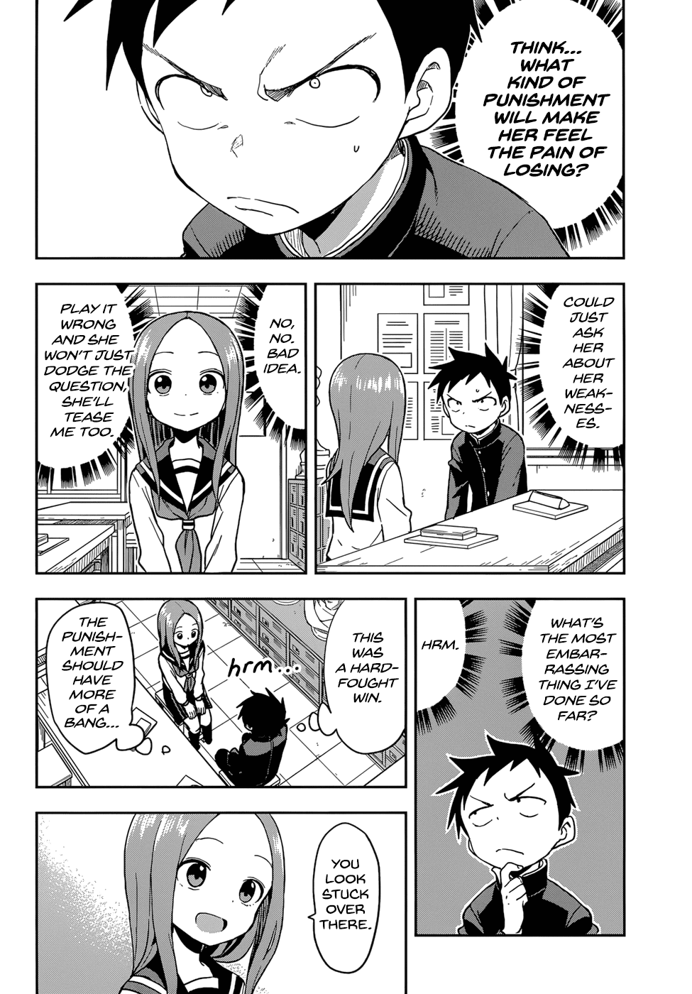 Karakai Jouzu no Takagi-san Chapter 141 page 10 - Chapter 141: Moving Classrooms