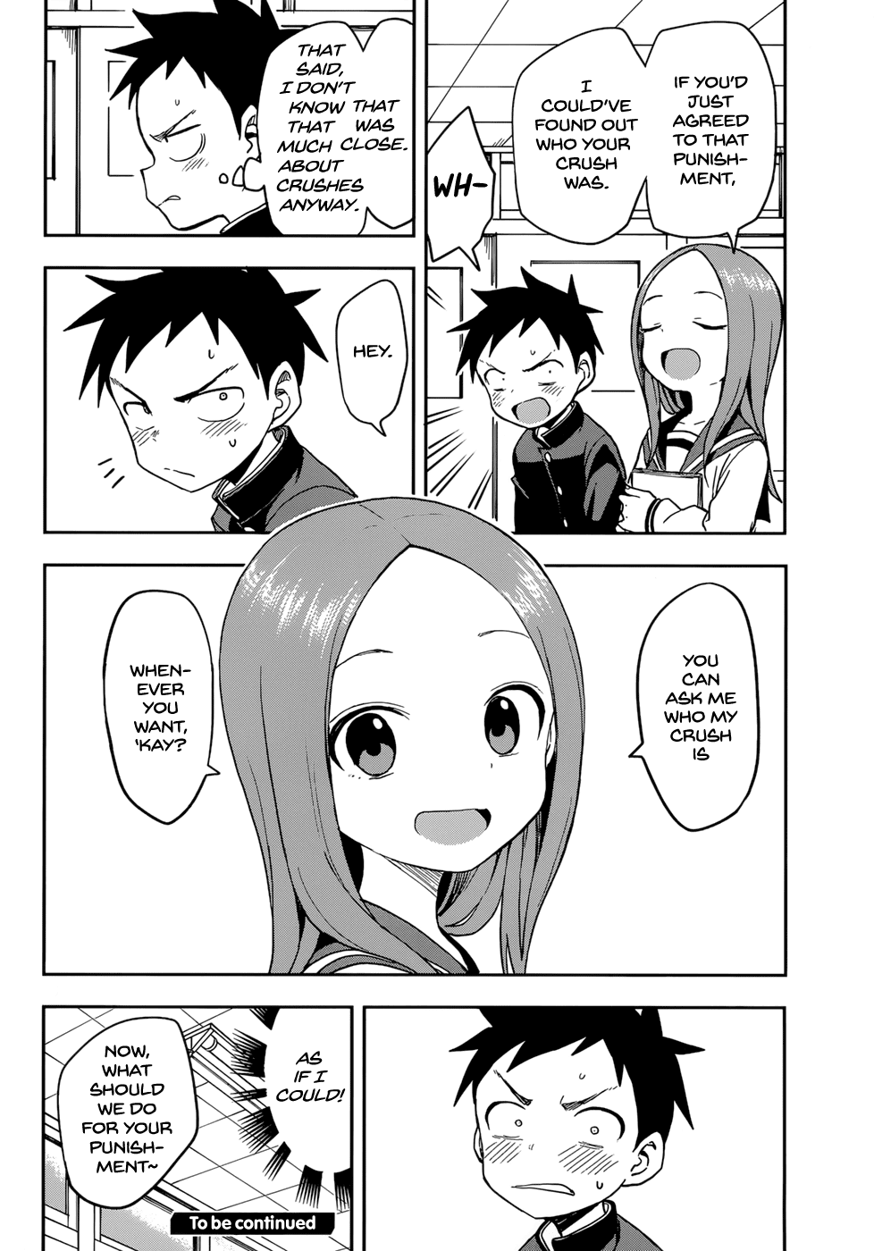 Karakai Jouzu no Takagi-san Chapter 141 page 16 - Chapter 141: Moving Classrooms