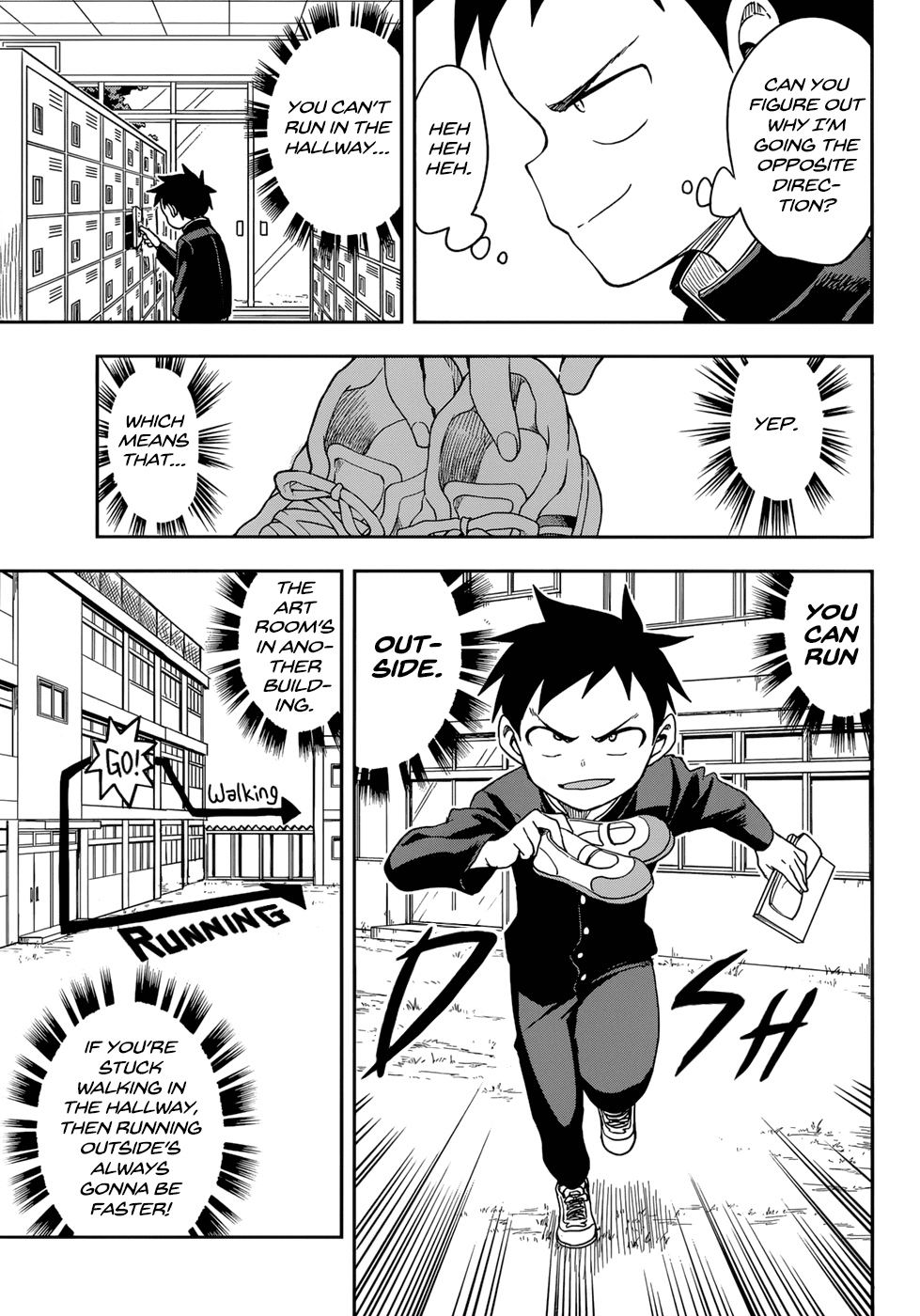 Karakai Jouzu no Takagi-san Chapter 141 page 5 - Chapter 141: Moving Classrooms