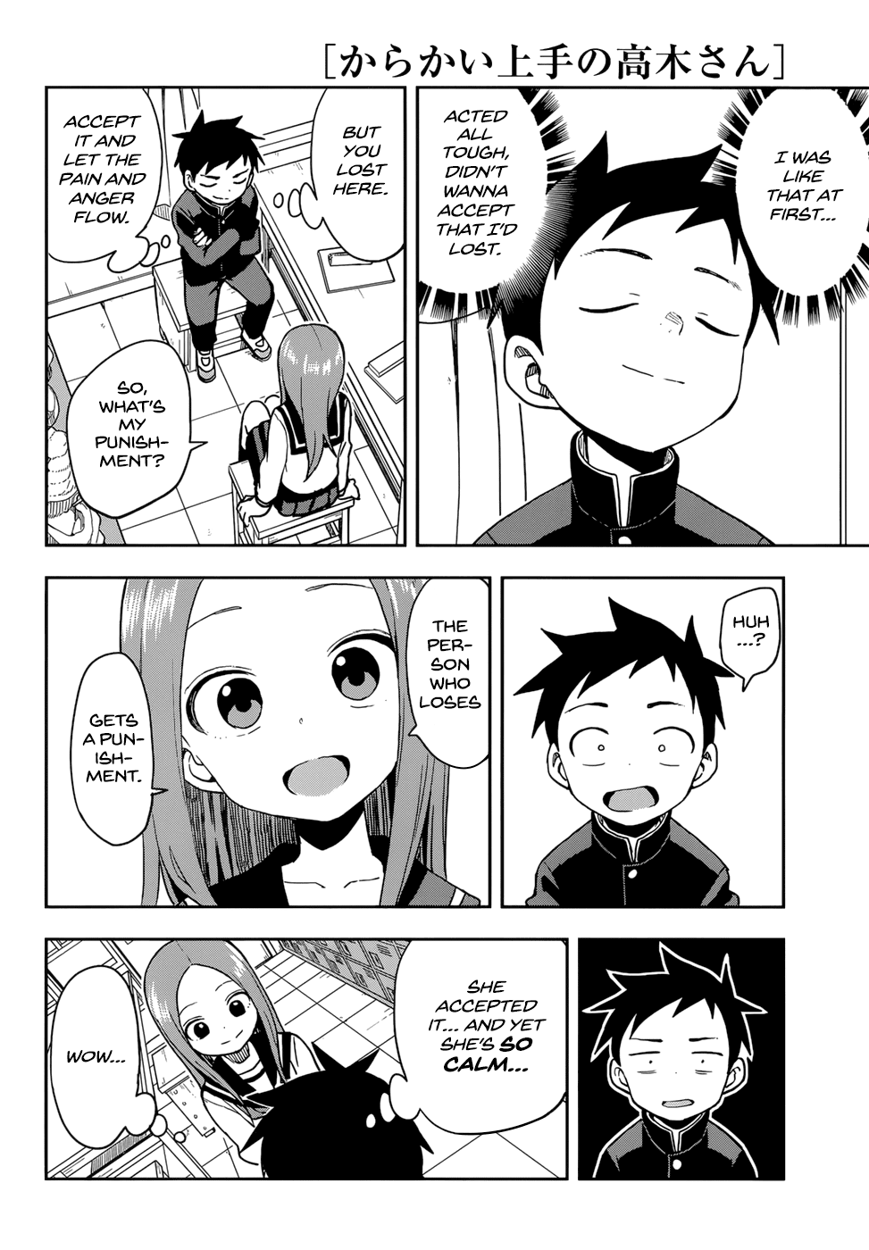 Karakai Jouzu no Takagi-san Chapter 141 page 8 - Chapter 141: Moving Classrooms