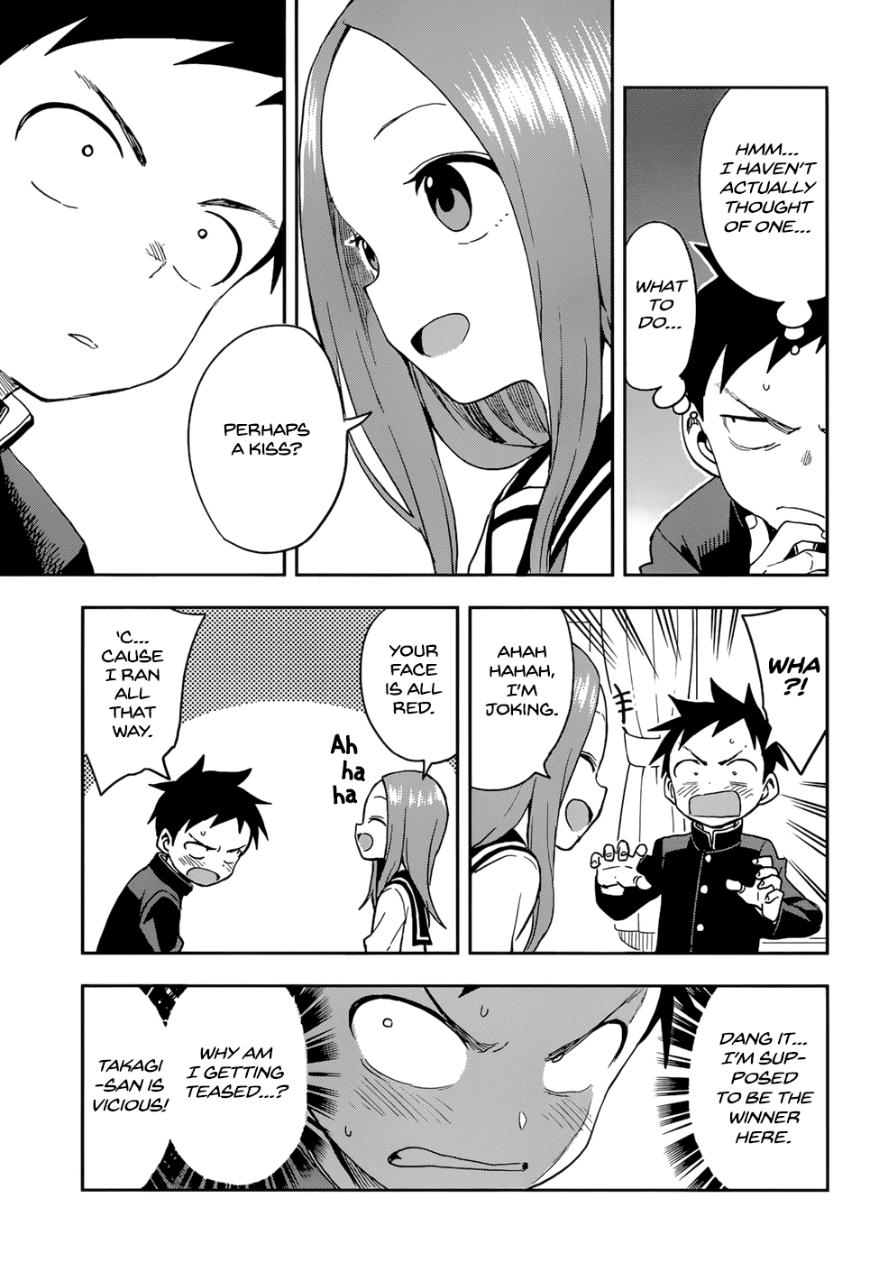 Karakai Jouzu no Takagi-san Chapter 141 page 9 - Chapter 141: Moving Classrooms