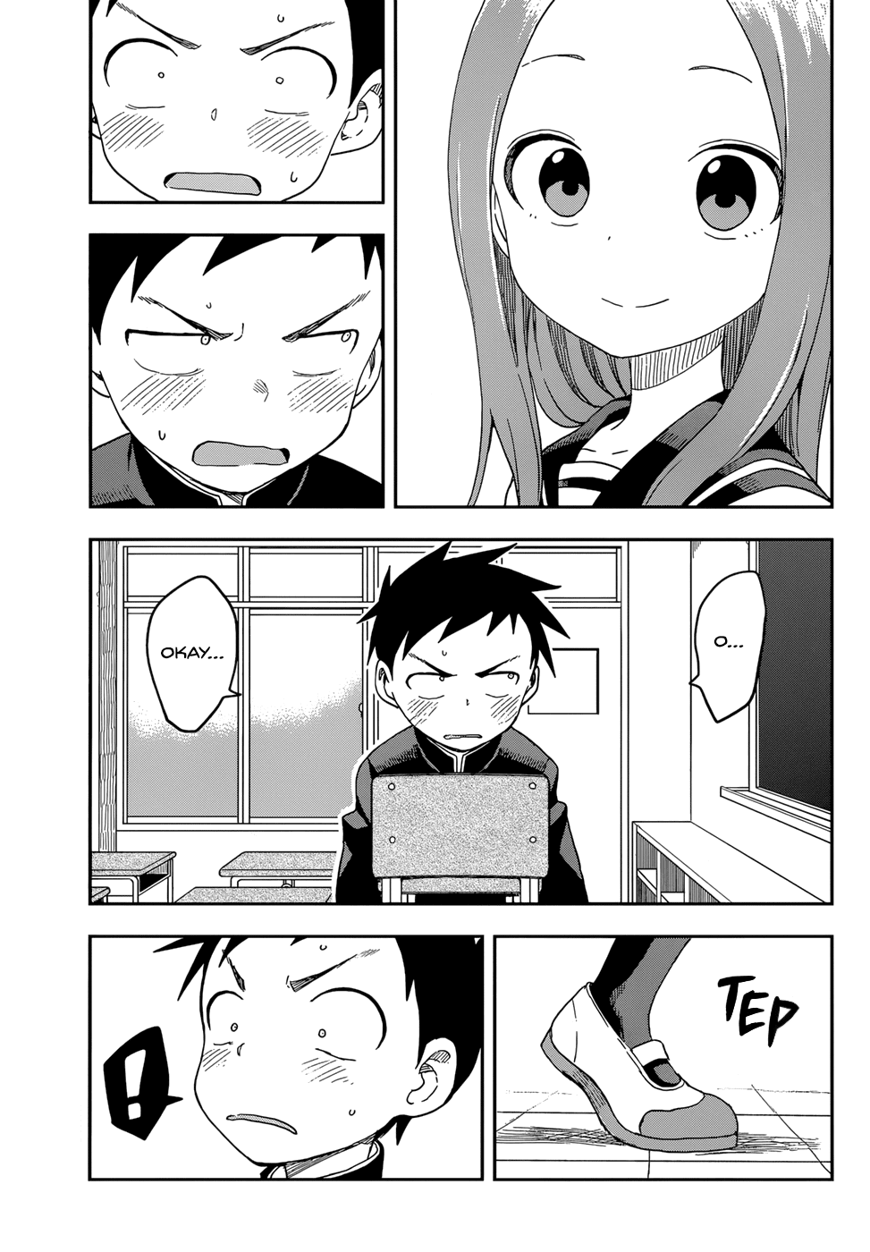Karakai Jouzu no Takagi-san Chapter 142 page 13 - Chapter 142: Graduation Ceremony