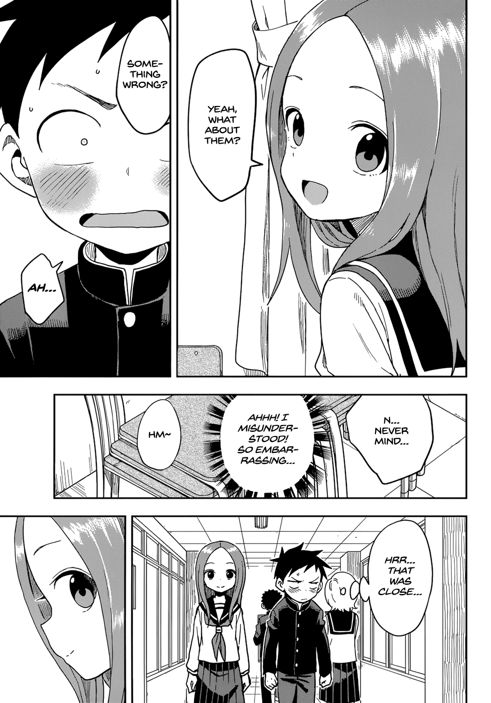 Karakai Jouzu no Takagi-san Chapter 142 page 15 - Chapter 142: Graduation Ceremony