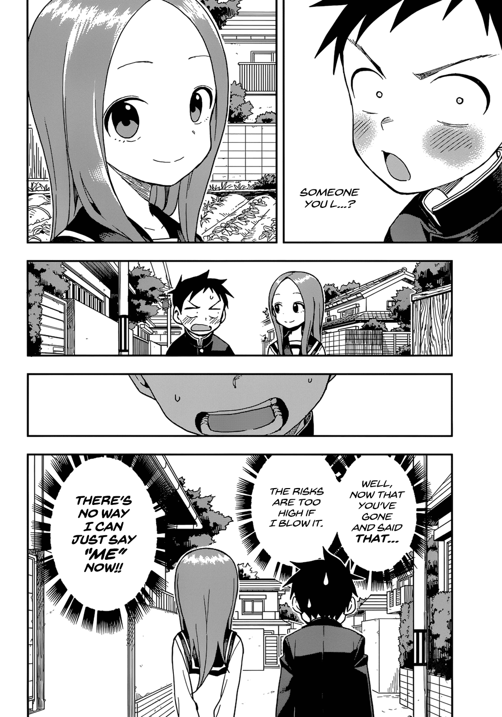 Karakai Jouzu no Takagi-san Chapter 143 page 14 - Chapter 143: Deduction Game