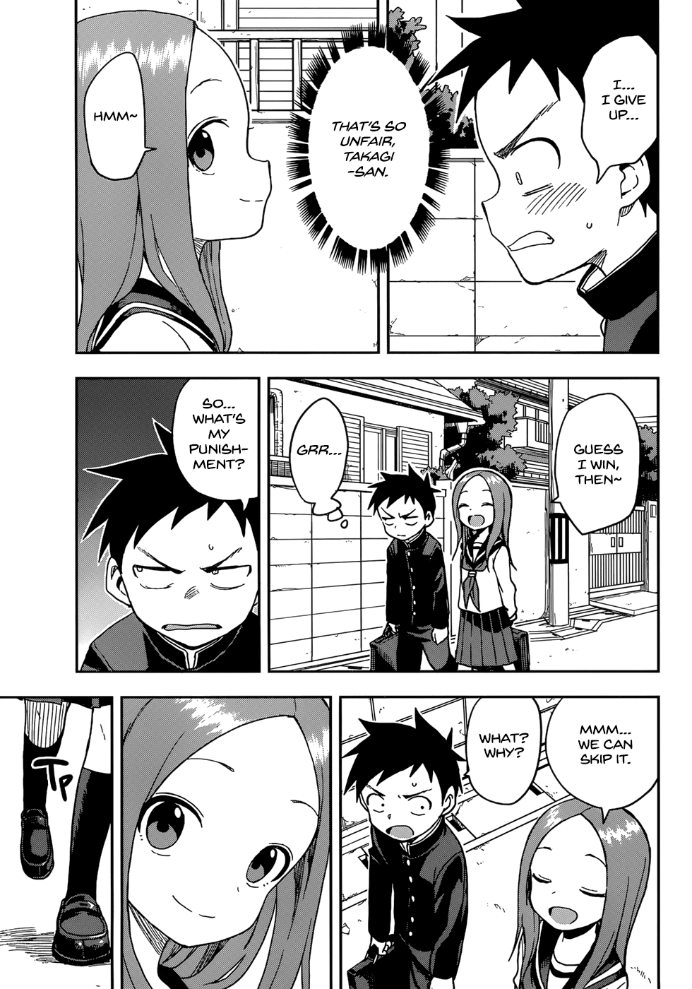 Karakai Jouzu no Takagi-san Chapter 143 page 15 - Chapter 143: Deduction Game