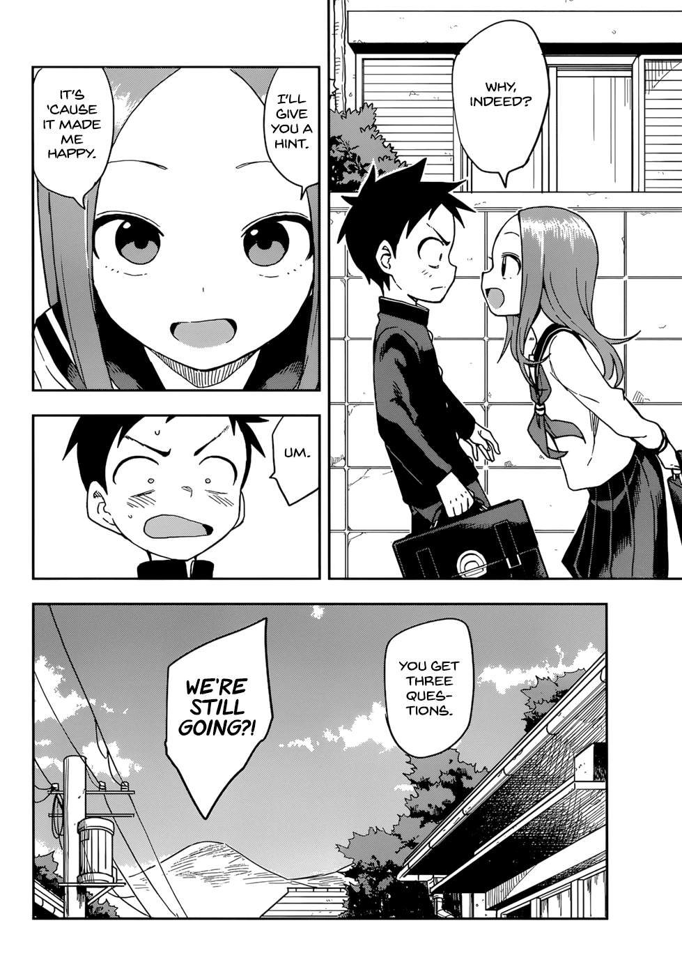 Karakai Jouzu no Takagi-san Chapter 143 page 16 - Chapter 143: Deduction Game