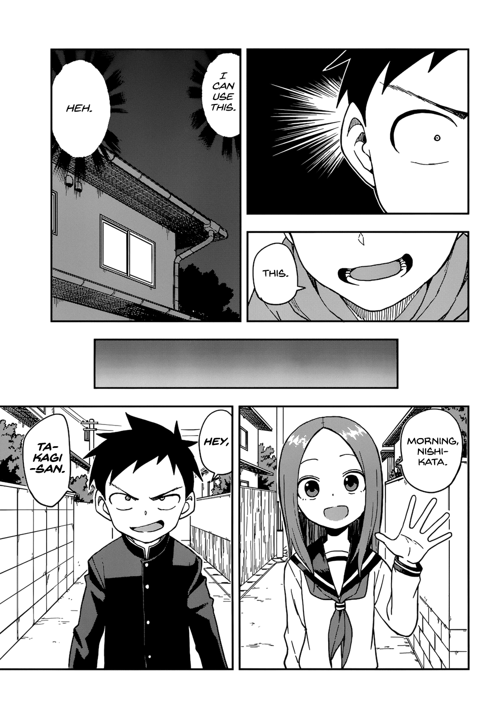 Karakai Jouzu no Takagi-san Chapter 143 page 3 - Chapter 143: Deduction Game