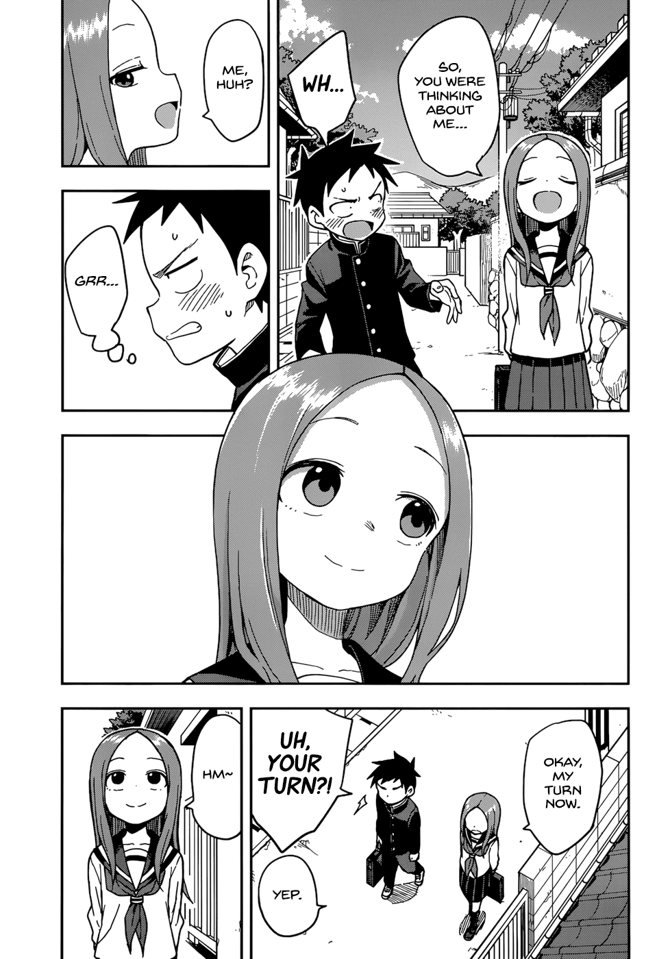 Karakai Jouzu no Takagi-san Chapter 143 page 9 - Chapter 143: Deduction Game