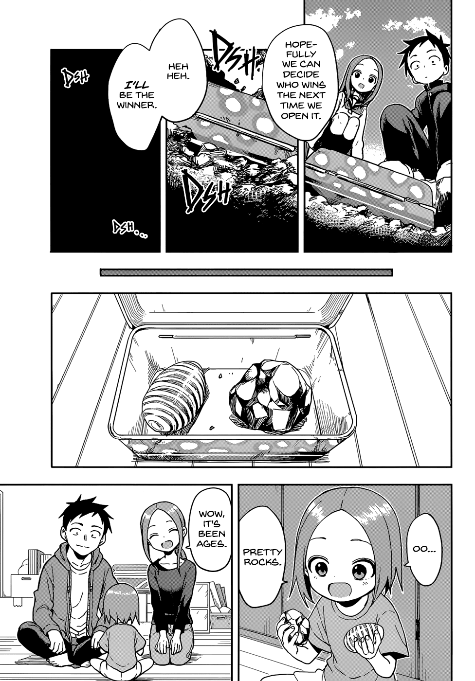 Karakai Jouzu no Takagi-san Chapter 145 page 13 - Chapter 145: Time Capsule