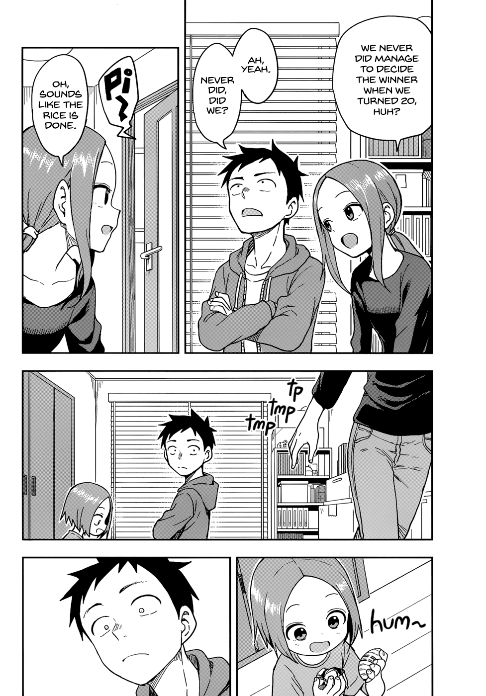 Karakai Jouzu no Takagi-san Chapter 145 page 14 - Chapter 145: Time Capsule