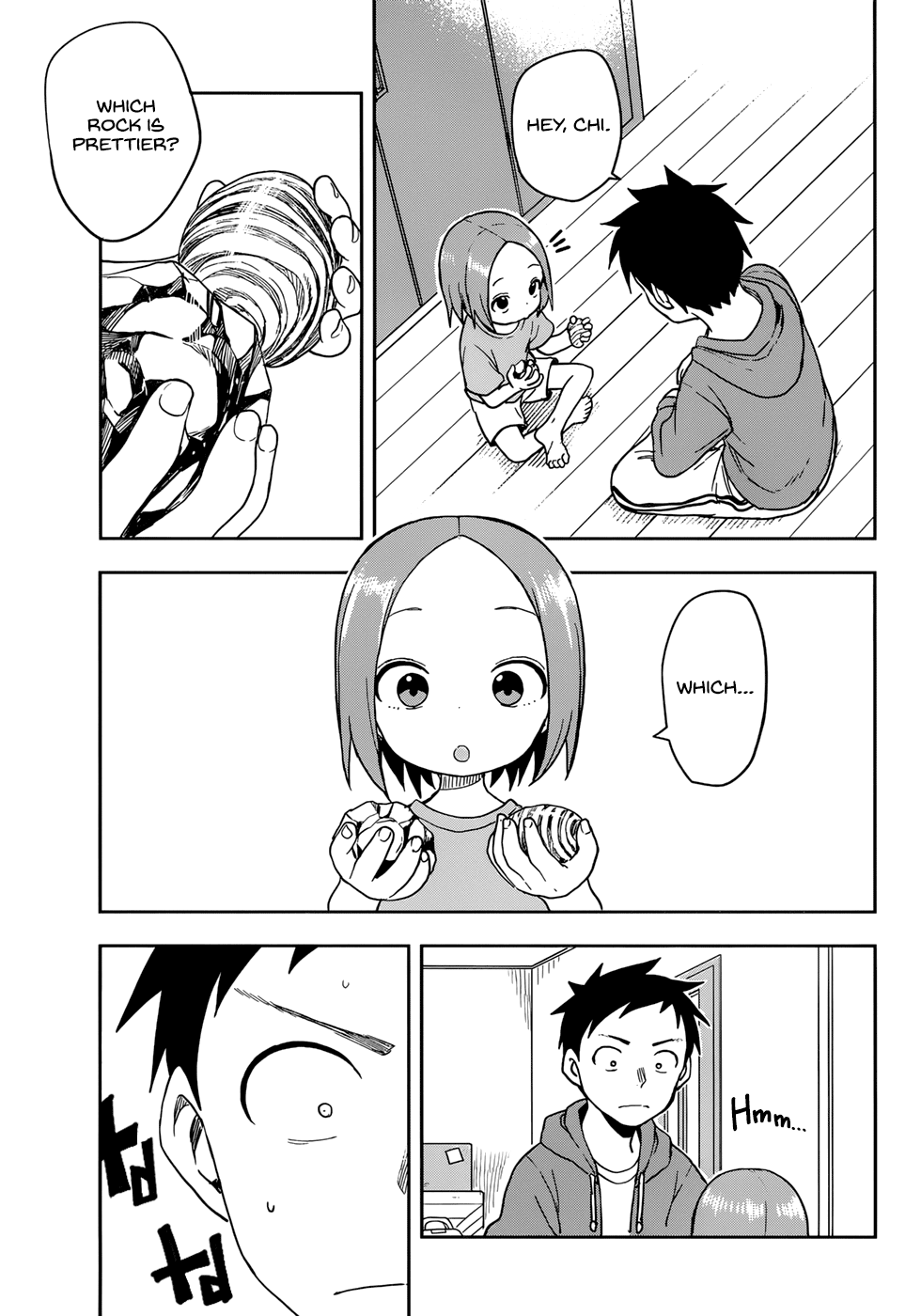 Karakai Jouzu no Takagi-san Chapter 145 page 15 - Chapter 145: Time Capsule