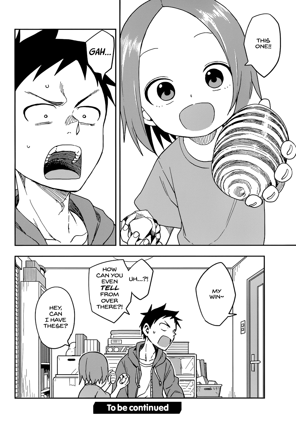 Karakai Jouzu no Takagi-san Chapter 145 page 16 - Chapter 145: Time Capsule