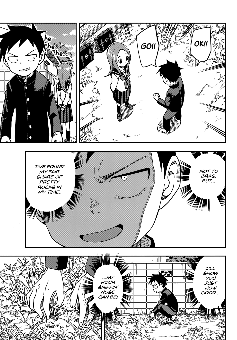 Karakai Jouzu no Takagi-san Chapter 145 page 5 - Chapter 145: Time Capsule